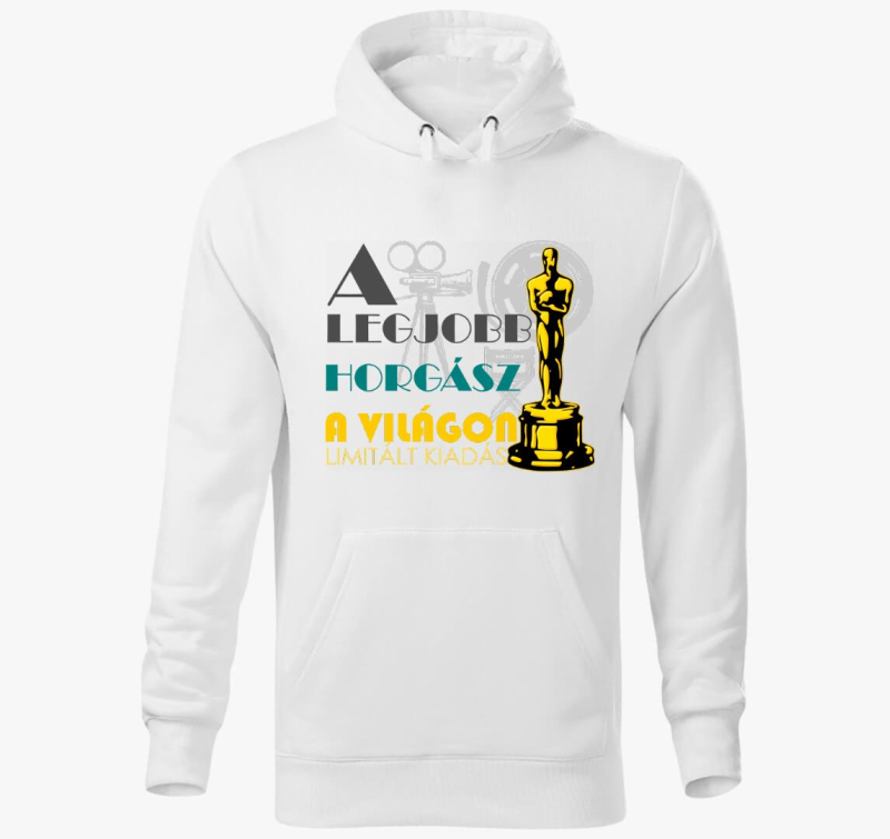 Oscar ribič pulover s kapuco