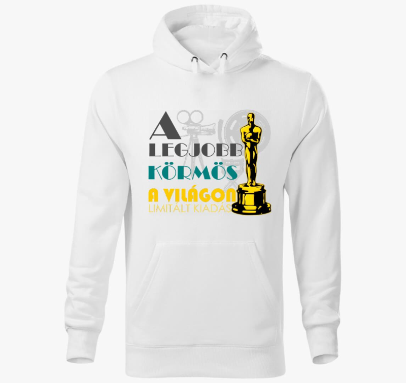 Oscar pulover s kapuco