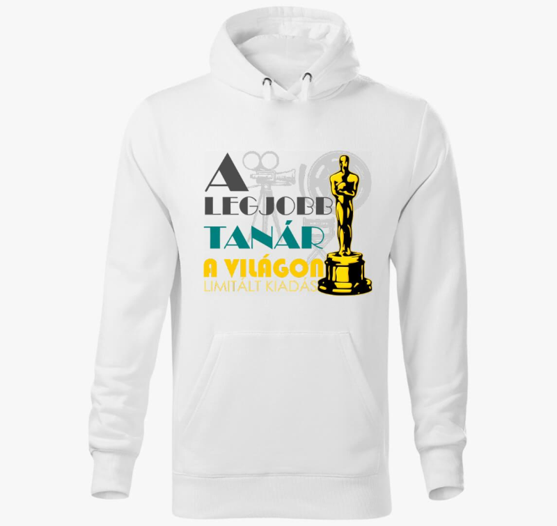 Oscar učitelj pulover s kapuco