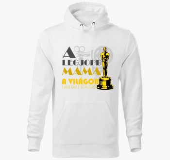 Oscar mama pulover s kapuco