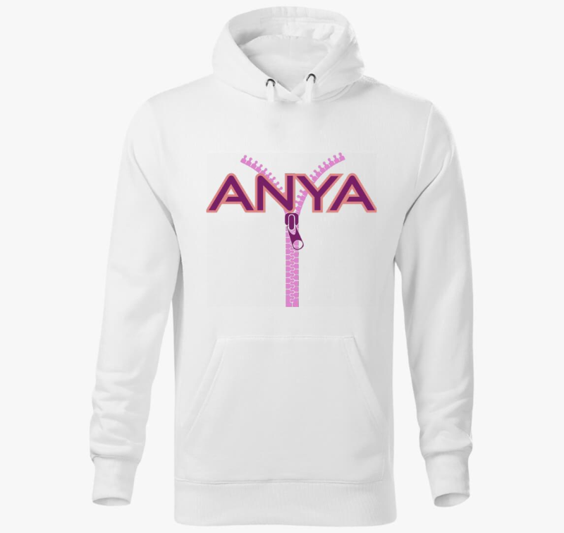 Mama pulover s kapuco