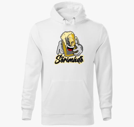 Comic pulover s kapuco