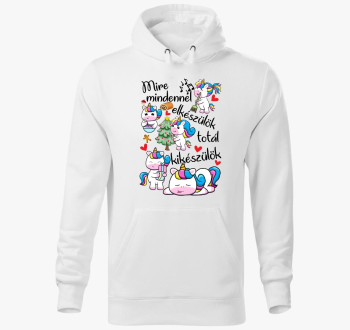 unikornis pulover s kapuco