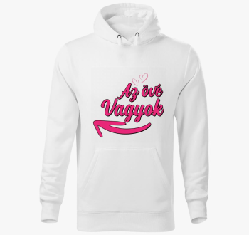 sem dekle pulover s kapuco