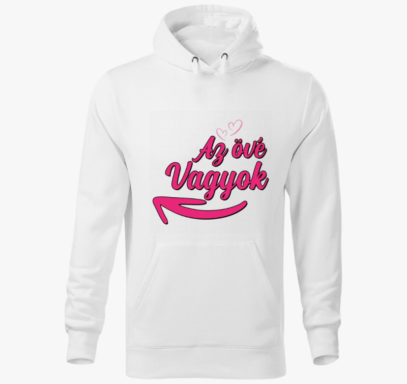 sem dekle pulover s kapuco