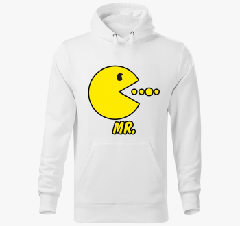 Mr. Pac Man pulover s kapuco
