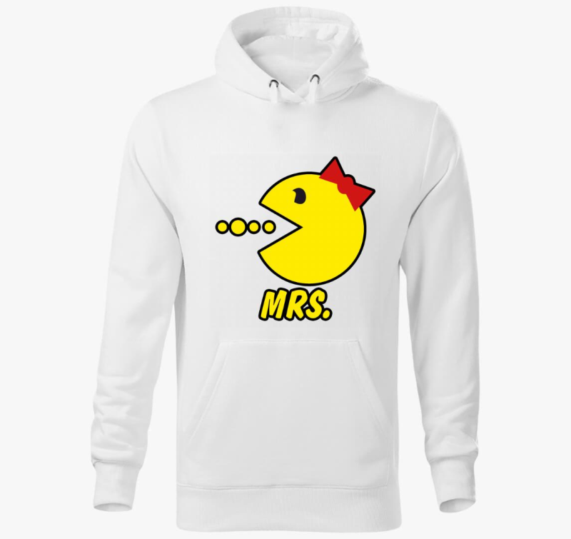 Mrs. Pac Man pulover s kapuco
