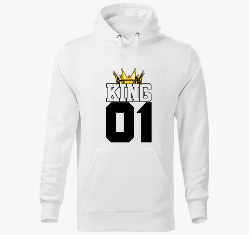 King 01 pulover s kapuco