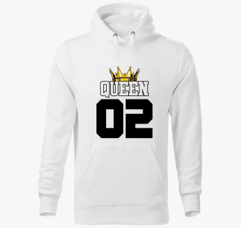 Queen 02 pulover s kapuco