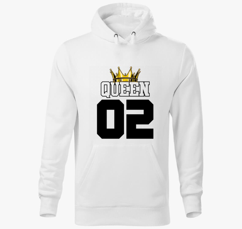 Queen 02 pulover s kapuco