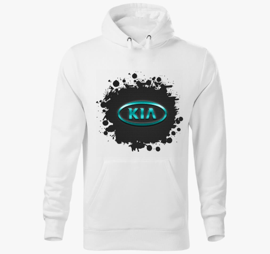 Kia pulover s kapuco