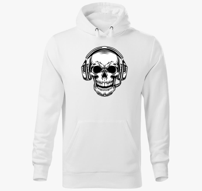 Skull koponya 3 pulover s kapuco