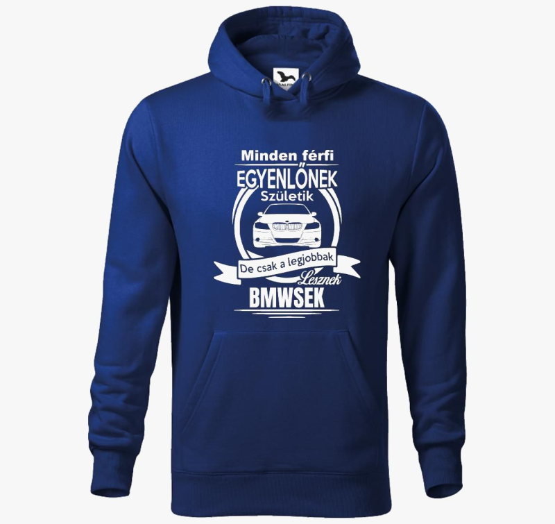 Vsak de csak legjobbak lesznek BMWsek pulover s kapuco