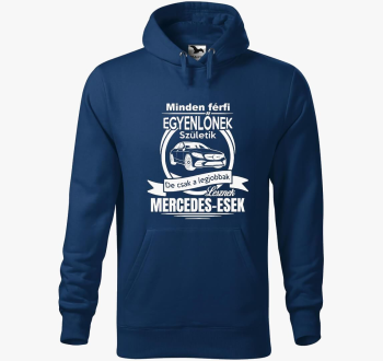 Vsak de csak legjobbak lesznek Mercedes-esek pulover s kapuco