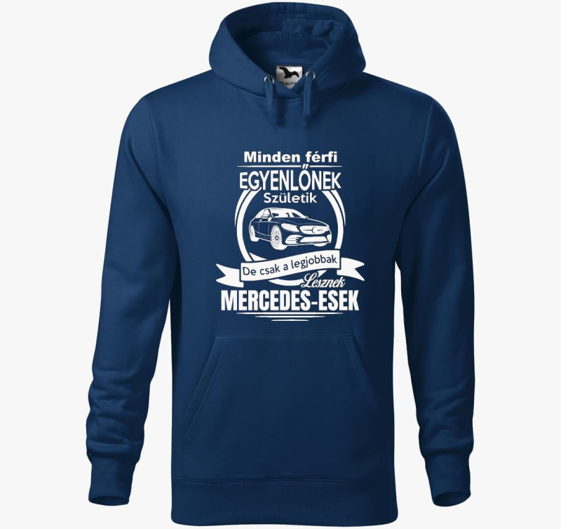Vsak de csak legjobbak lesznek Mercedes-esek pulover s kapuco