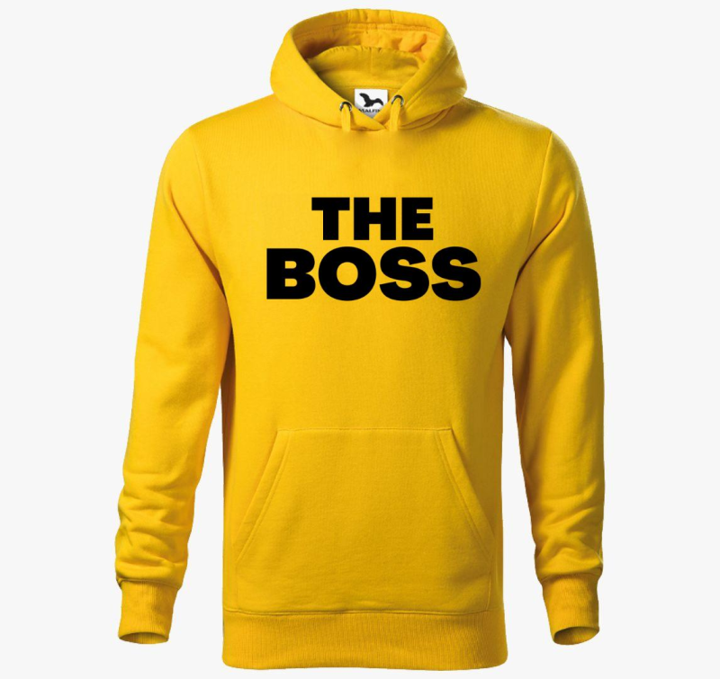 The boss, pulover s kapuco - angol
