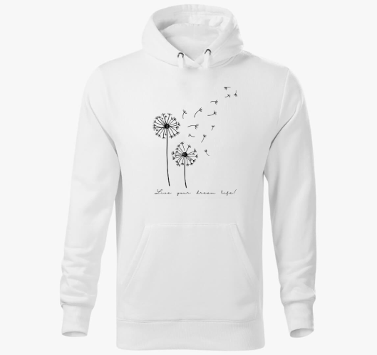 meg pillanatot, pulover s kapu...