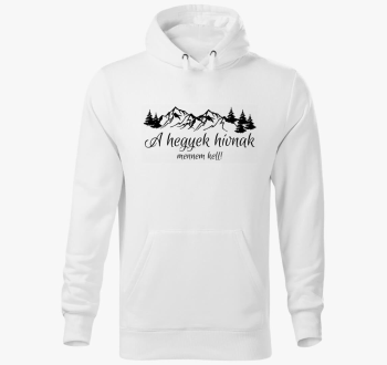 hegyek mennem kell pulover s kapuco