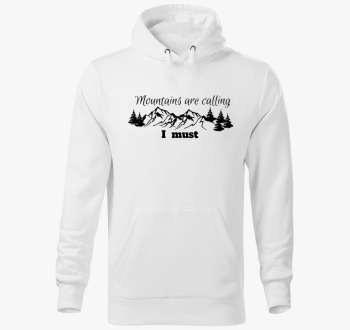 hegyek mennem kell pulover s kapuco - angol