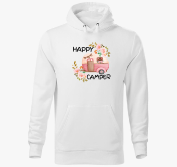 Happy camper pulover s kapuco