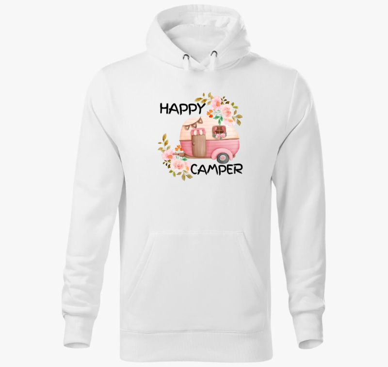 Happy camper pulover s kapuco
