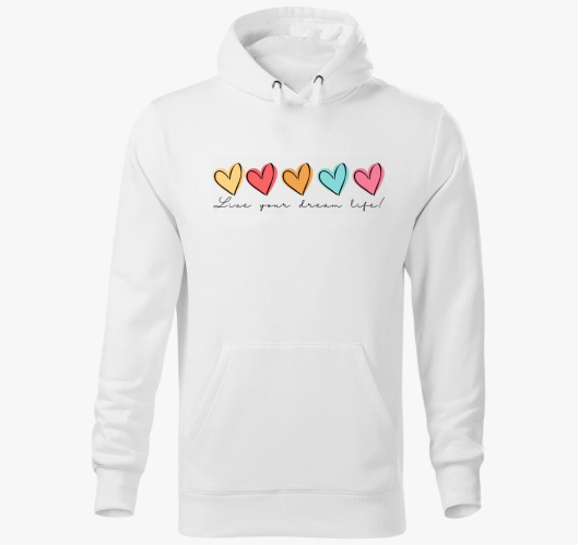 meg pulover s kapuco - angol