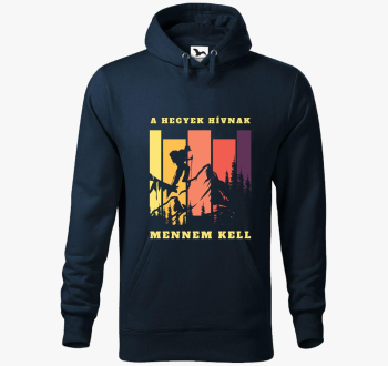 hegyek mennem kell pulover s kapuco - magyar felirat