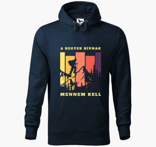 hegyek mennem kell pulover s k...