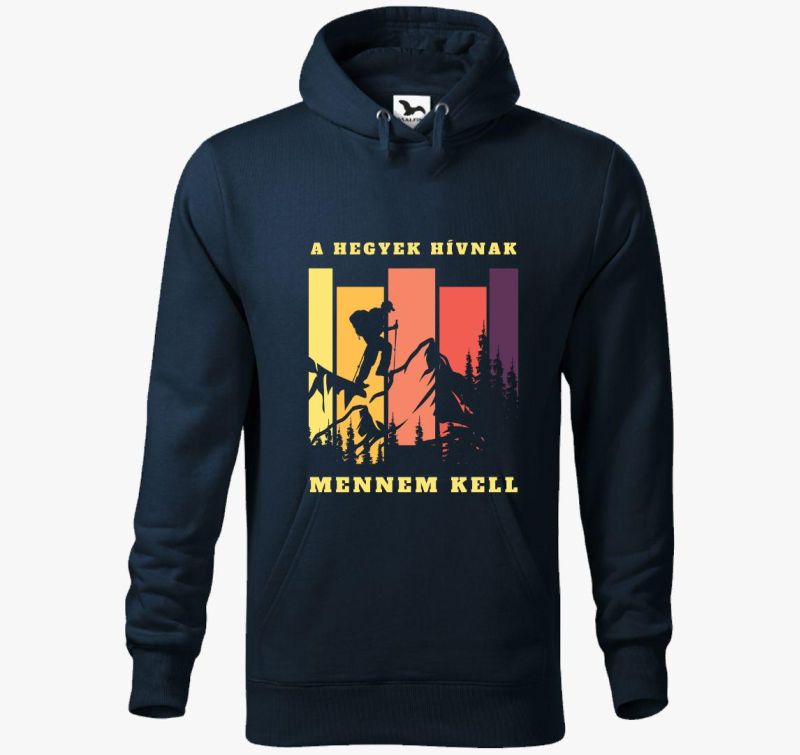 hegyek mennem kell pulover s kapuco - magyar felirat