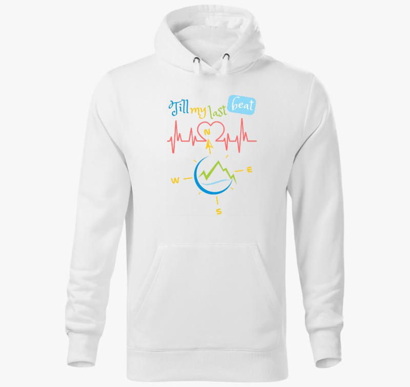 Till my last beat pulover s kapuco