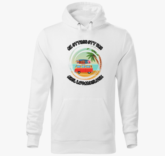 otthon ott je, ahol leparkolun...