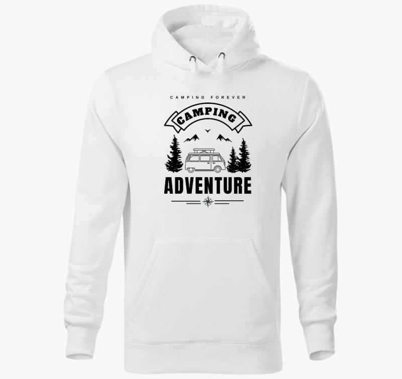 Campervan camping adventure pulover s kapuco