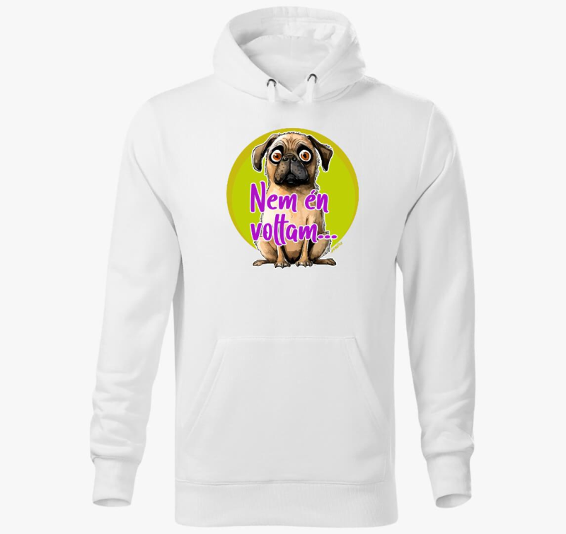 Mopsz kutya pulover s kapuco