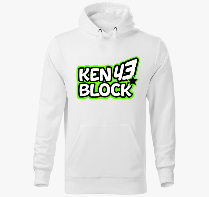 Ken Block pulover s kapuco