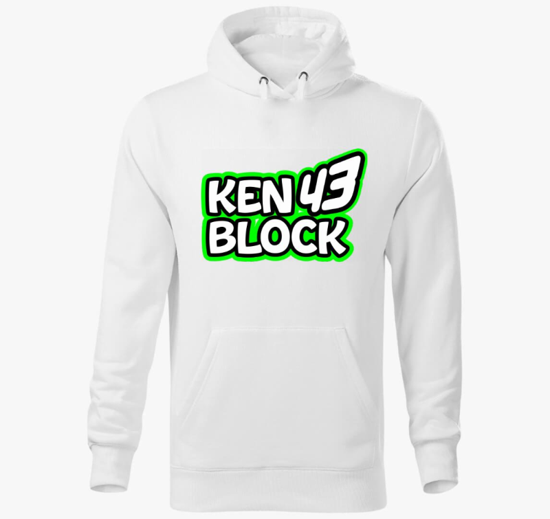 Ken Block 43 pulover s kapuco