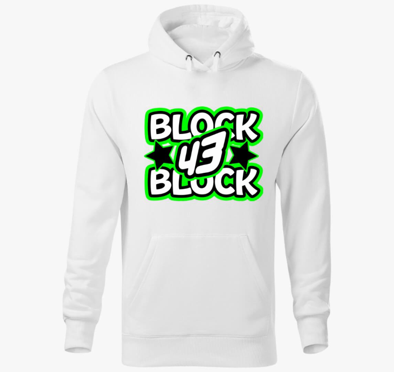 Ken Block star pulover s kapuco