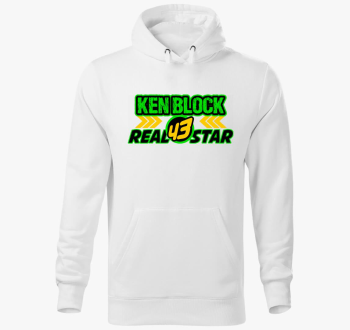 Ken Block real star pulover s kapuco