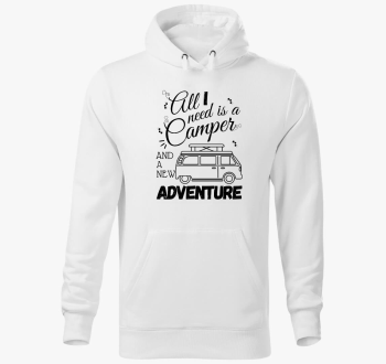 Campervan - All I need is camper and new adventure pulover s kapuco - angol