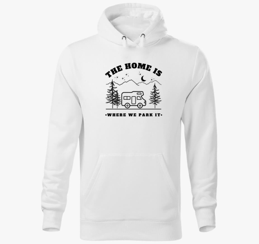 otthon ott je, ahol leparkolun...