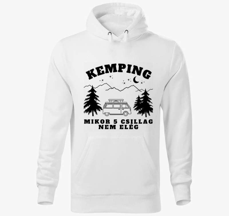 Campervan - Mikor 5 csillag ne pulover s kapuco - magyar