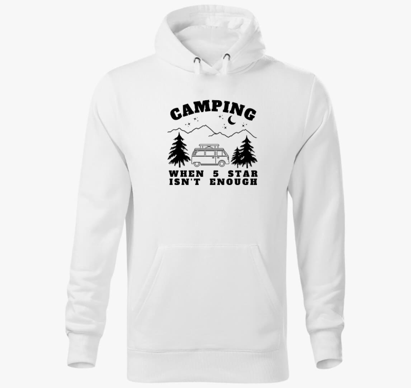 Campervan - Mikor 5 csillag ne pulover s kapuco - angol