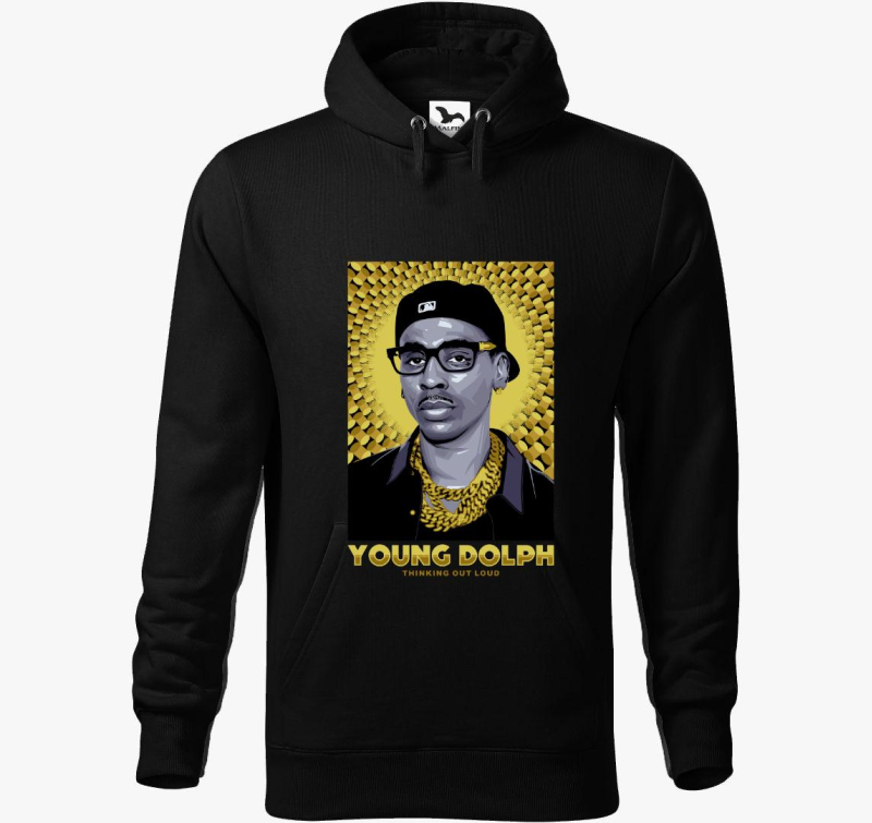 Young Dolph pulover s kapuco