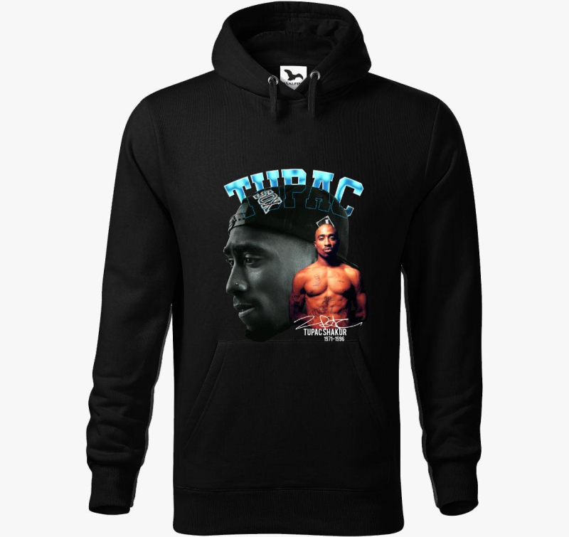 2Pac pulover s kapuco