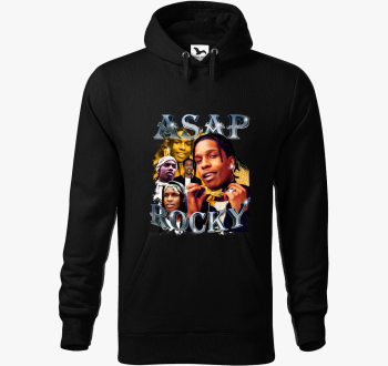ASAP Rocky pulover s kapuco