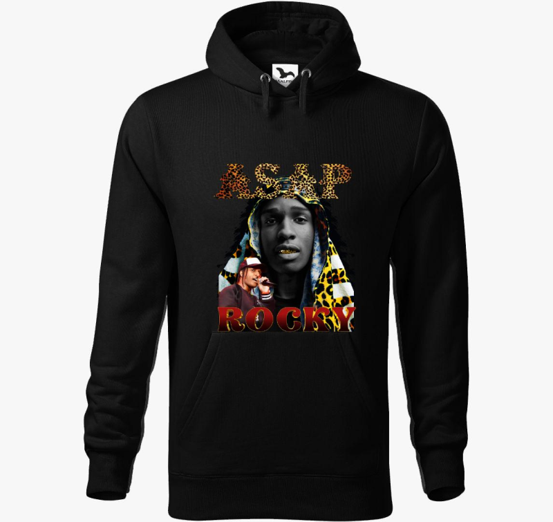 ASAP Rocky pulover s kapuco