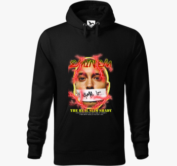 Eminem the real slim shady pulover s kapuco