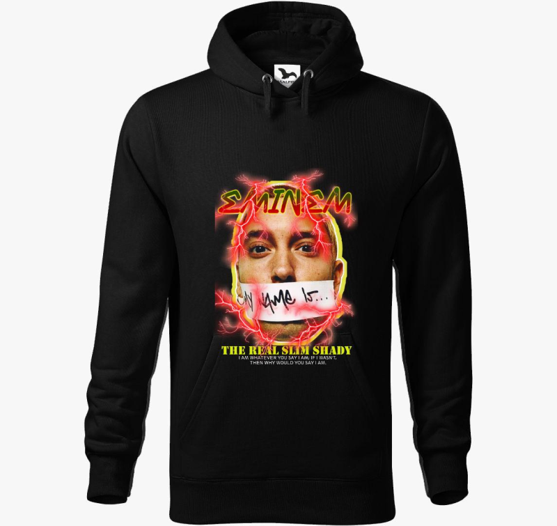 Eminem the real slim shady pulover s kapuco