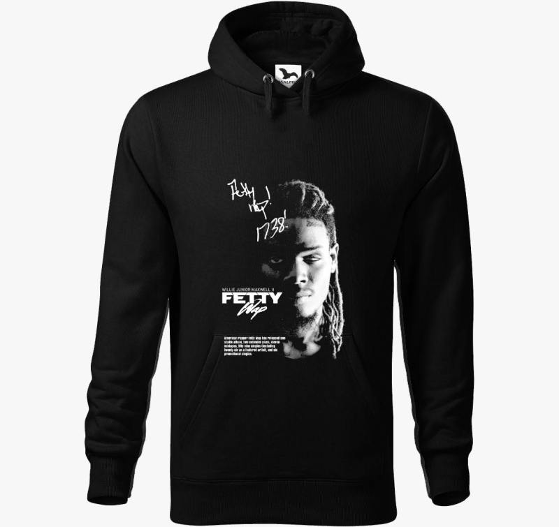 Fetty Wap pulover s kapuco