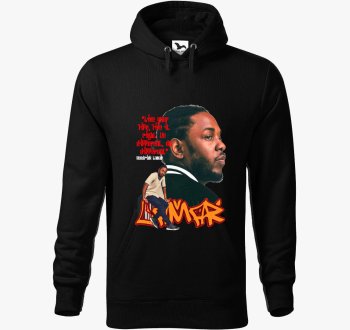 Kendrick Lamar pulover s kapuco