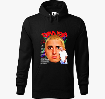 Fiatal Eminem pulover s kapuco